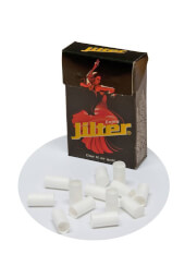 6mm Jilter Filter - Cellulose filter tips