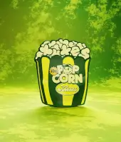 Green Sour Popcorn Greenhouse CBD Flowers 