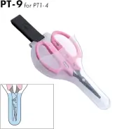 Funda de plástico para tijeras Saboten PT