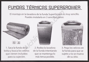 Washing Machine thermal cover