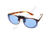 Method Seven Aviator Clip-On Brille