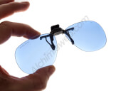 Method Seven Aviator Clip-On Glasses