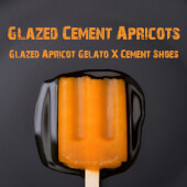 Glazed Cement Apricot
