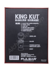 Grinder Eléctrico Pulsar King Kut