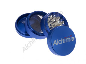 Grinder Polinizador Aluminio Alchimia 4 partes