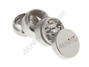 Grinder Polinizador Aluminio Alchimia 4 partes