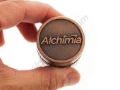 Grinder Rustic Alchimia 4 parts