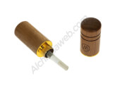 Holder Walnut wood Joint Case (9x2,5cm) by Marley Natural