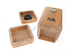 Vertical Humidor box by FUM