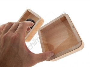 Vertical Humidor box by FUM