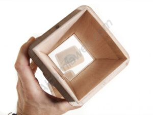 Vertical Humidor box by FUM