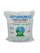 Humus de Lombriz ASTURHUMUS 100% Ecológico