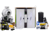 Kit de culture LED basique pour espaces de 100 x 100 cm