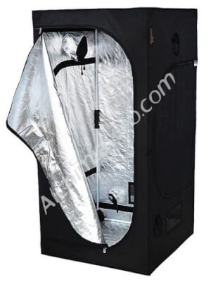 Alchimia Cooltube 400W Set + Grow Box 100 
