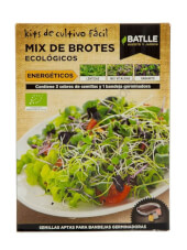 Kit Cultivo Fácil Mix de Brotes ECO Energéticos BATLLE