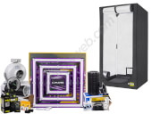 Kit de culture LED basique avec armoire de 100x100 cm
