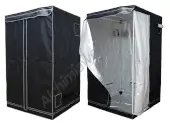 Kit de culture basique LED avec armoire de 120x120 cm