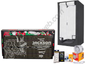 Economic LED grow kit with 80cm x 80cm grow tent