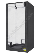 Economic LED grow kit with 80cm x 80cm grow tent