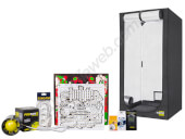 Kit de culture LED économique avec chambre de culture 80x80