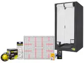 Economic LED grow kit with 80cm x 80cm grow tent