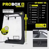 Garden Highpro Growzelt-Set
