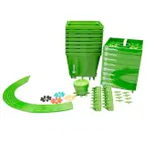 Kit d'arrosage automatique Floraflex + Pots de 20 cm