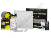 Kit econòmic LED per espais 100 x 100 cm