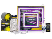 KIT LED économique pour espaces 100 x 100 cm 