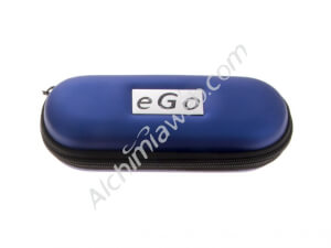 eGo blue + Satijah CBD e-Liquid kit