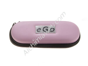 eGo pink + Satijah CBD e-Liquid kit
