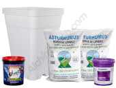 Kit de démarrage extérieur basique - 3 Autofloraisons