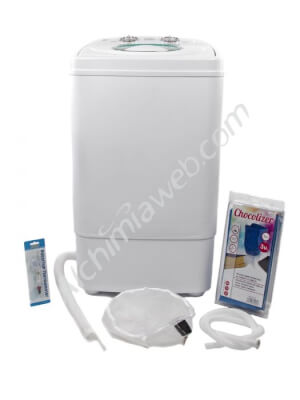 Kit Washing machine XL + 3 meshes + cylindrical mesh