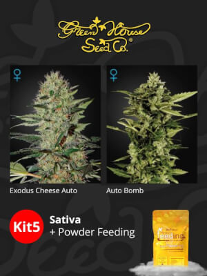 Sativa + Powder Feeding kit