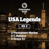 Kit USA Legends Fem