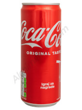 Large soda can with compartment