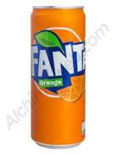 Canette Fanta Orange avec cachette
