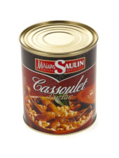 Cassoulet stash can