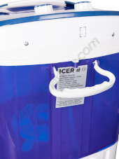 Lavadora Icer Pure Factory 20 L