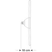 LED 120W Agrolite 4.30 mit verstellbaren Paneelen