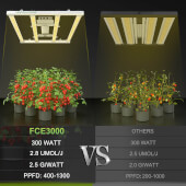 Mars Hydro Led FC-E 3000 300W