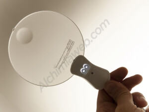 Clip Magnifier 90mm Flexo