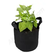 Fabric pot with handles