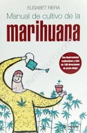 Manuel de Culture du Cannabis (Elisabet Riera)