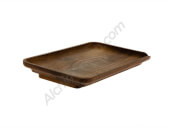 Walnut Tray with Marley Natural Scraper 23x14cm