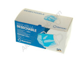 Mascarilla desechable 3 capas