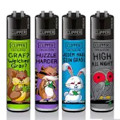 Mechero Clipper Clásico Recargable
