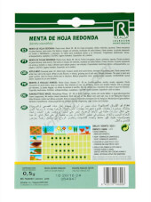 Menthe feuille ronde Rocalba 