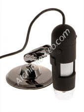 Microscope numérique USB 15-200x