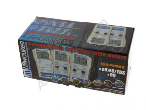 Milwaukee Combo PH and EC meter MW802